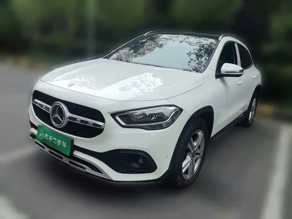 Mercedes-Benz GLA-Class Facelift GLA 180 2022