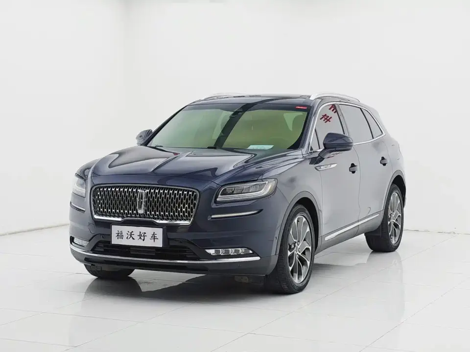 Lincoln Nautilus 2.0T AWD Elegance Edition 2022