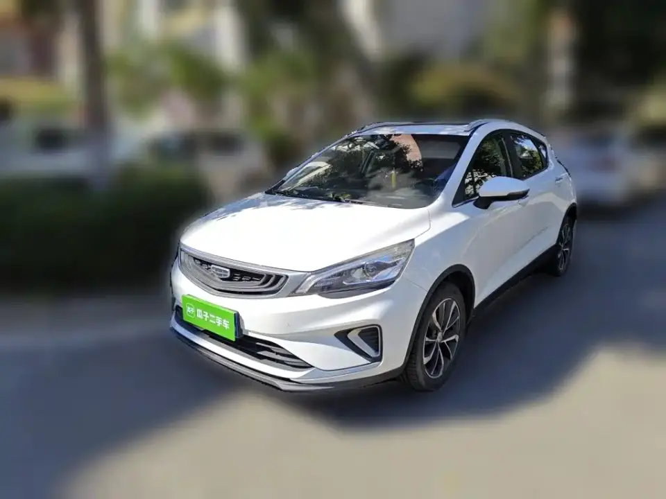 Geely Emgrand GS 1.4T Manual Elegance 2020