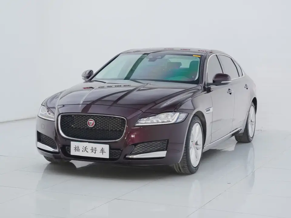 Jaguar XFL XFL 2.0T 250PS FWD Luxury Edition 2019