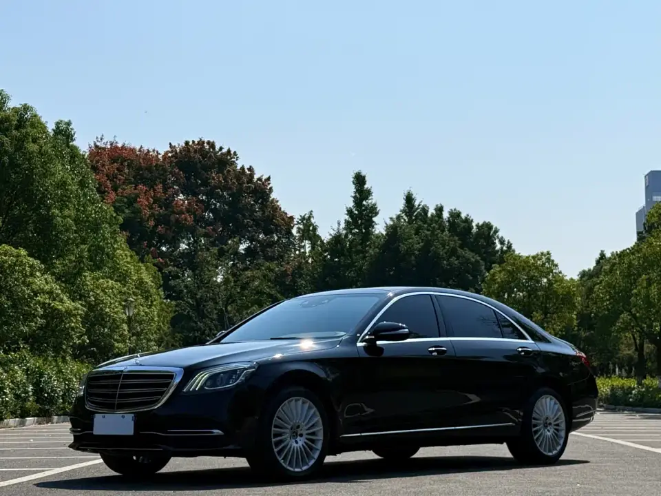 Mercedes-Benz S-Class S 350 L Business Edition Collector's Version 2020