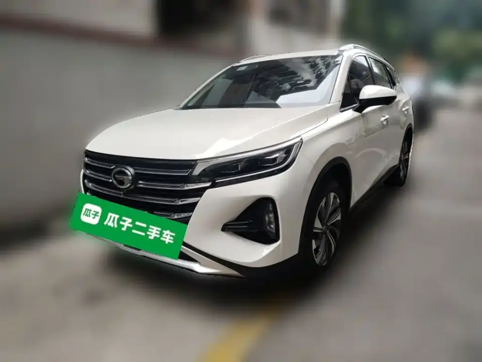 GAC Trumpchi GS4 270T Automatic Smart Connect Tech Version 2020