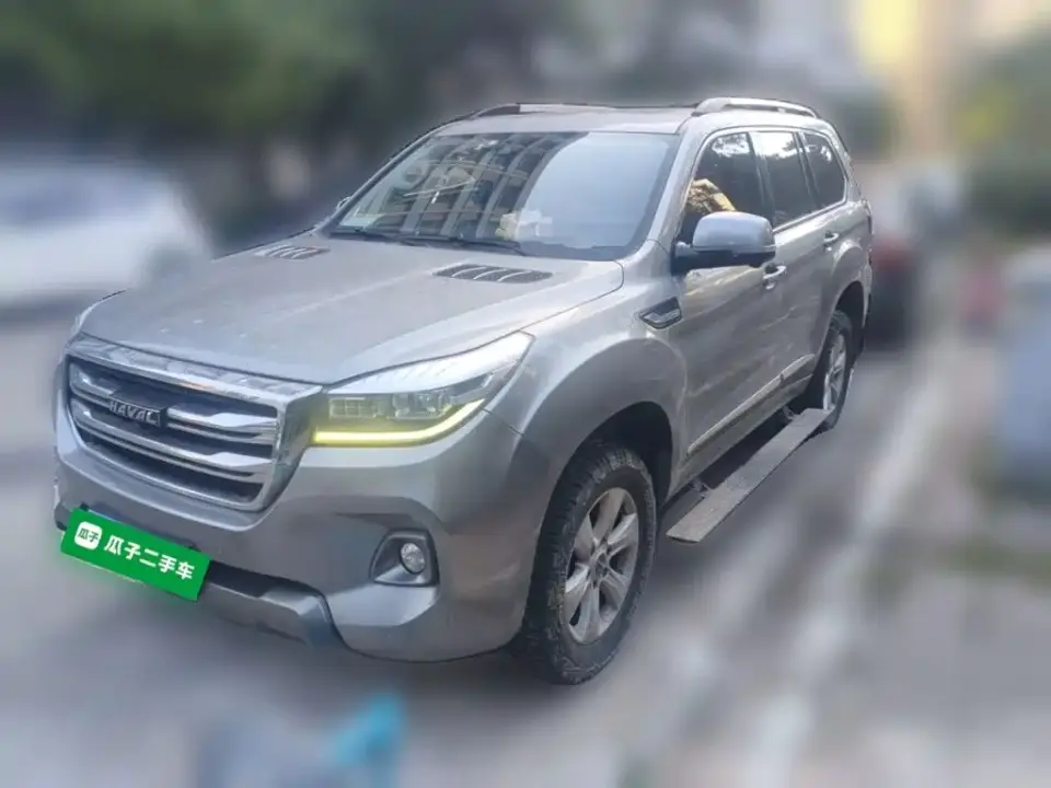 Haval H9 2.0T Gasoline 4WD Premium 5-Seater 2020