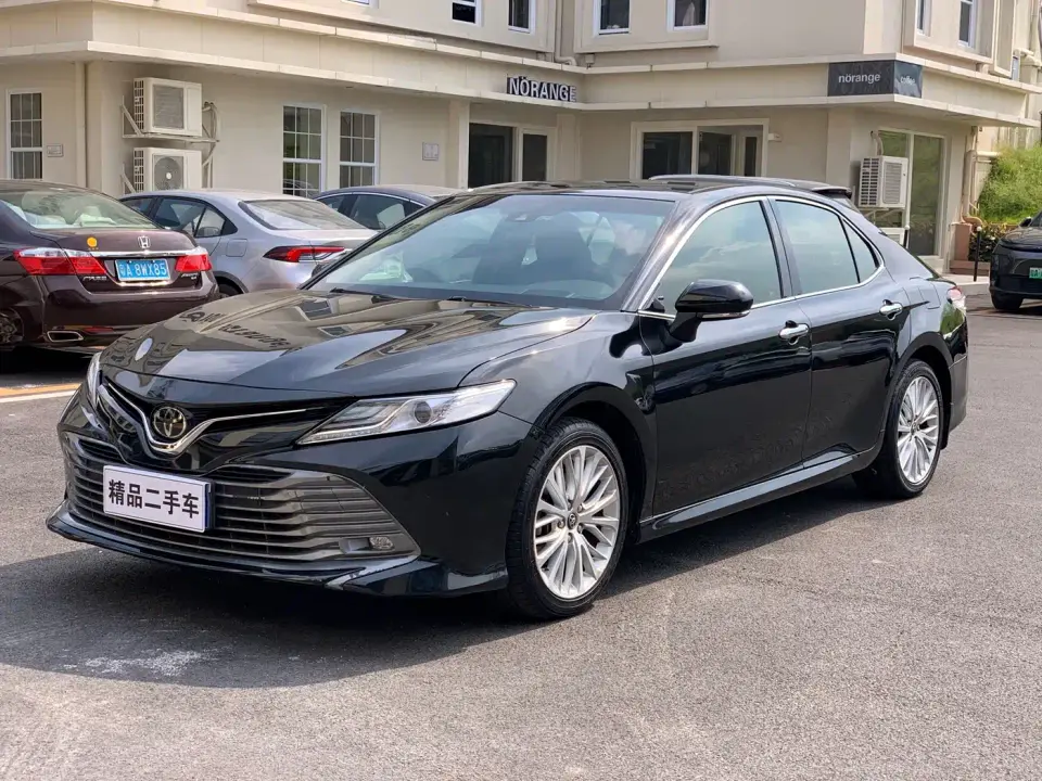 Toyota Camry 2.5G Luxury Edition 2019