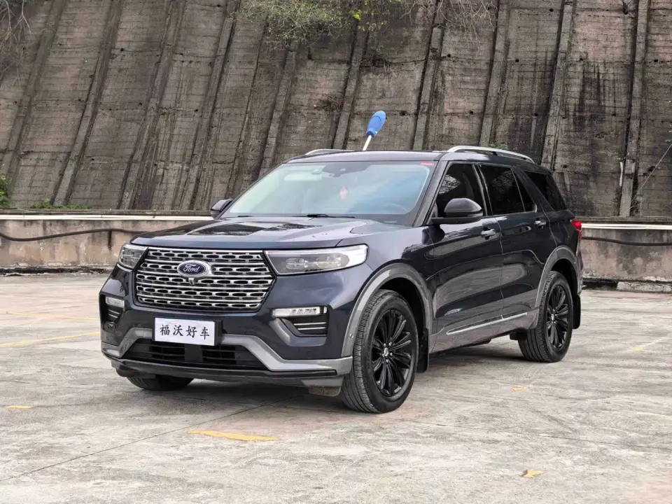 Ford Explorer EcoBoost 285 AWD Titanium Edition 6-Seater 2021