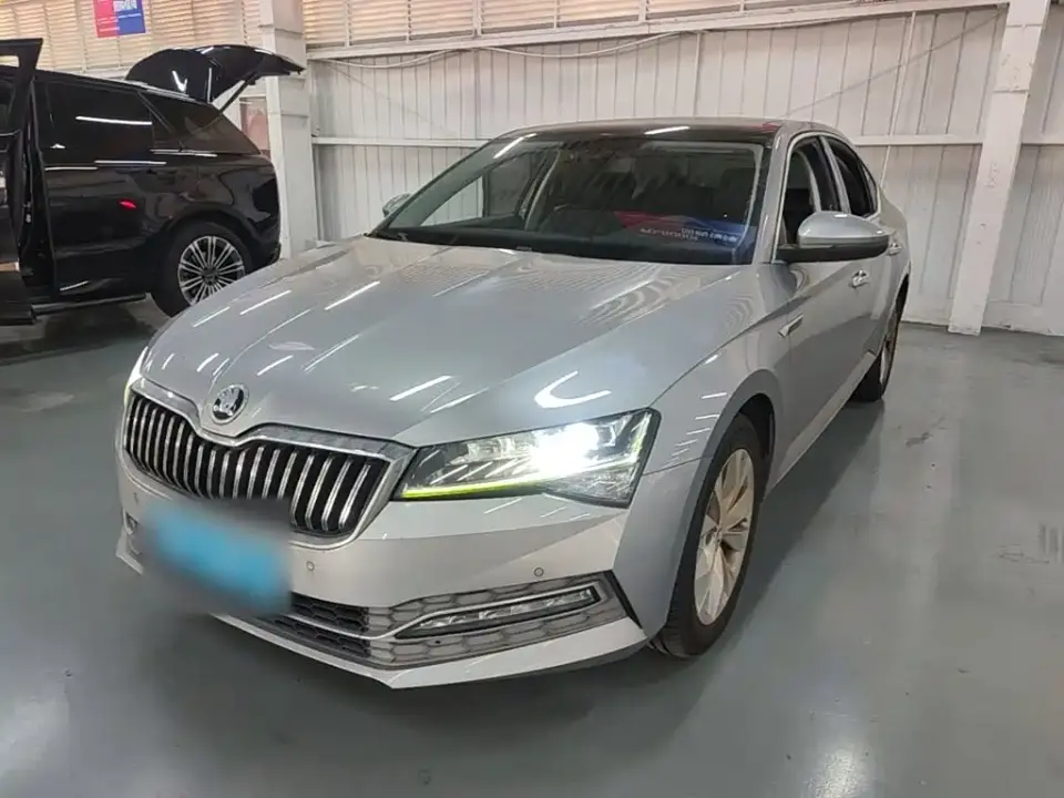 Skoda Superb TSI330 DSG Comfort Edition 2020