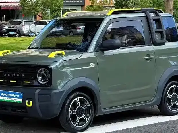 Geely Galaxy Panda Panda Mini 200km Lucky Duck Limited Edition 2023