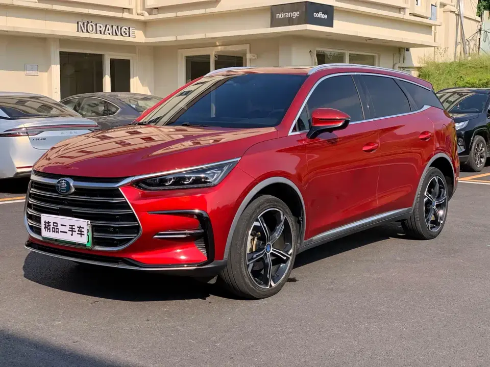 BYD Tang New Energy DM-i 112KM Honor 2022