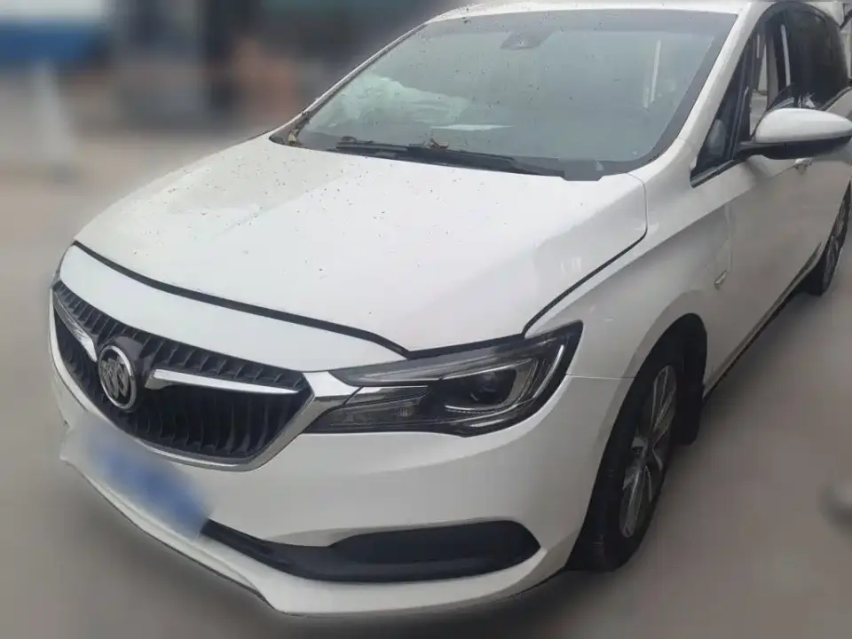 Buick GL6 Model 18T 6-Seater Connected Luxury Version China V 2019