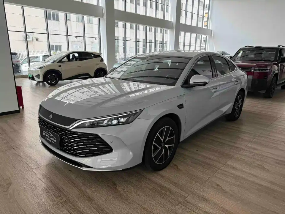 BYD Qin L DM-i Smart Drive Edition 120KM Surpassing 2025