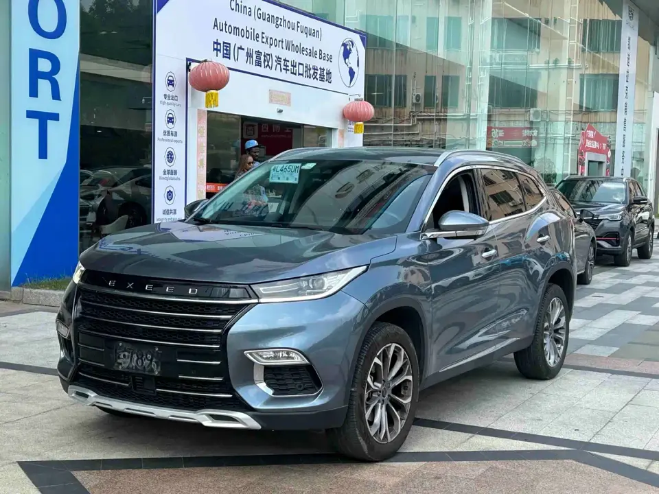 Exeed Lingyun 1.6T 2WD Diamond Edition 2019