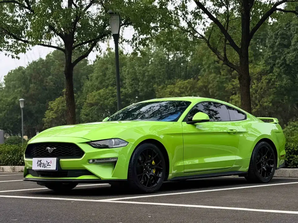 Ford Mustang 2.3L EcoBoost Shadow Performance Upgrade Edition 2020
