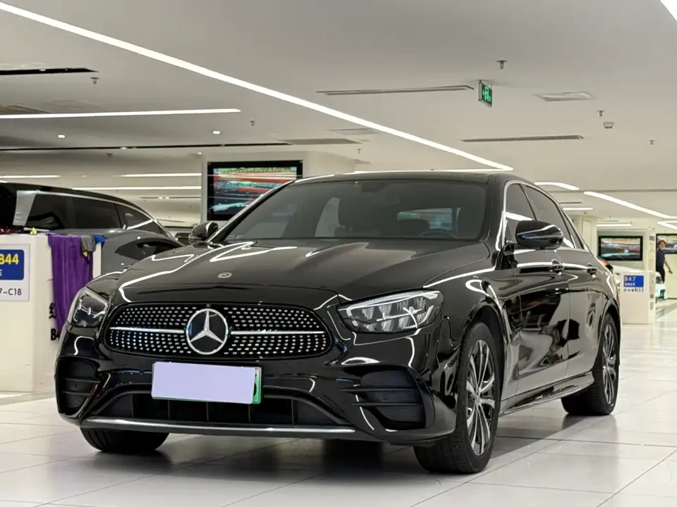Mercedes-Benz E-Class New Energy E 350 e L Plug-in Hybrid Sedan 2022