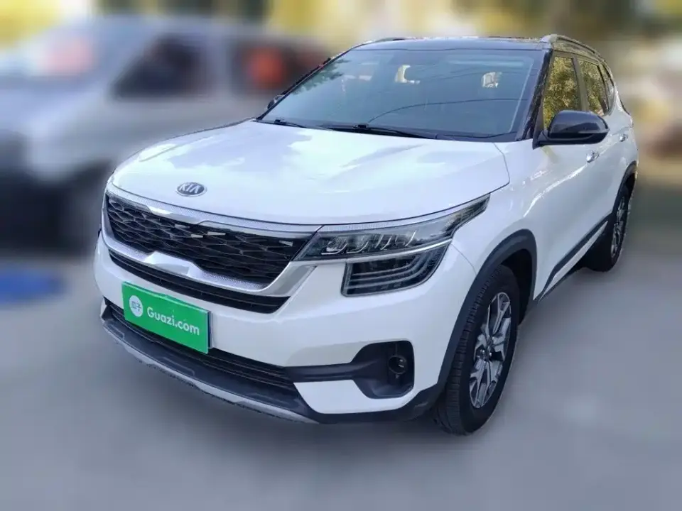 Kia KX3 Smart Run 1.5L CVT Trend Edition 2021