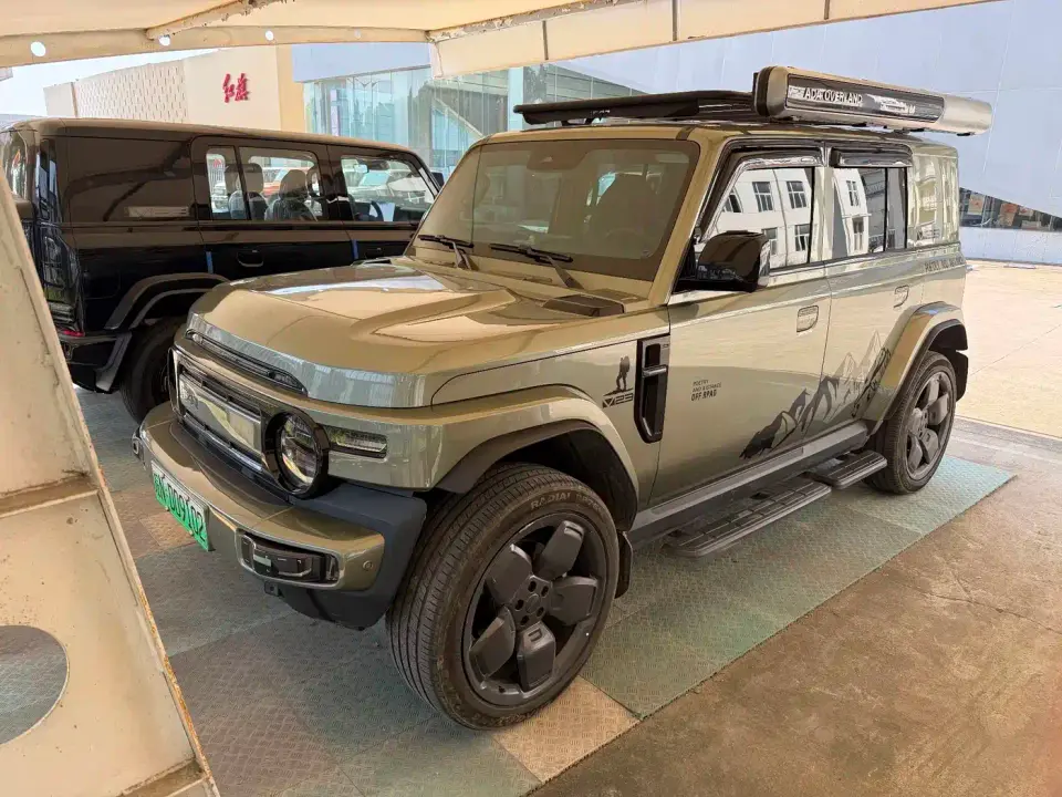iCar V23 501 4WD Intelligent Driving Edition 2024