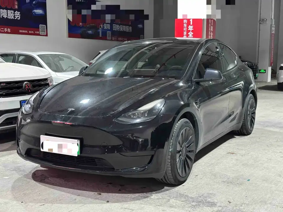 Tesla Model Y Facelift Rear-Wheel Drive Version 2022