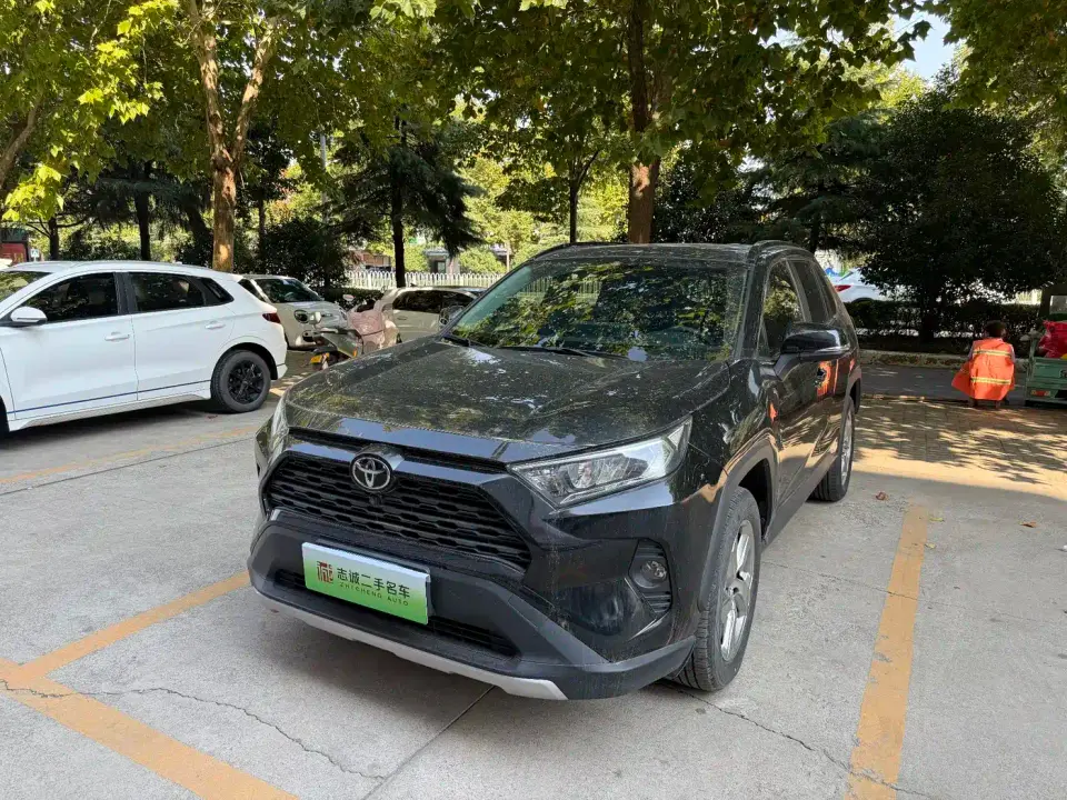 Toyota RAV4 Rongfang 2.0L CVT 2WD Trend PLUS 2022