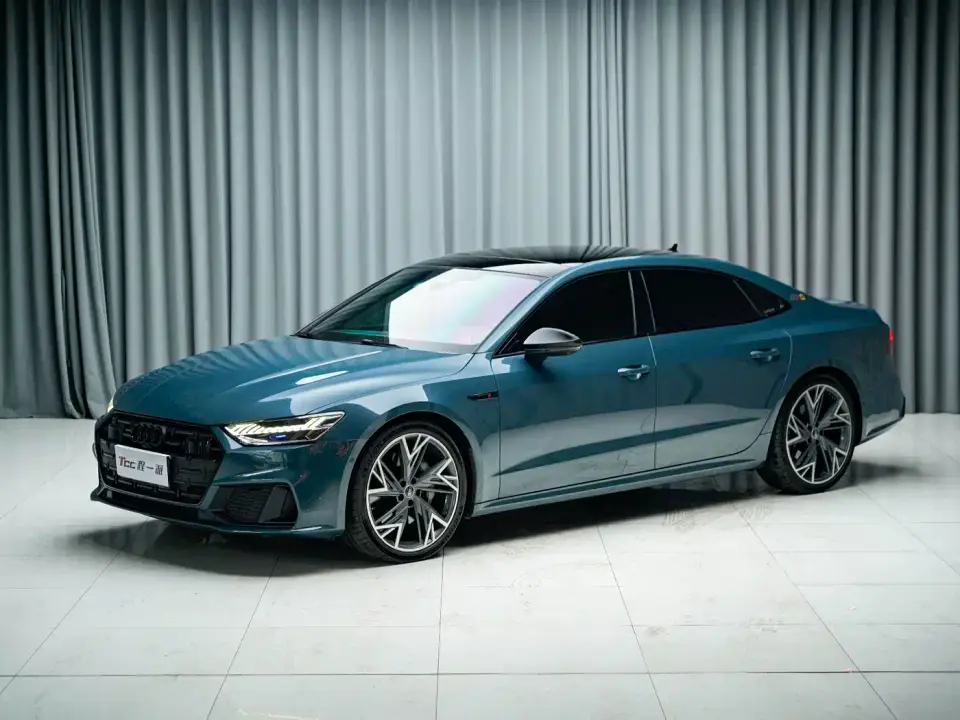 Audi A7L 55 TFSI quattro S-line edition one Pioneer Edition 2022