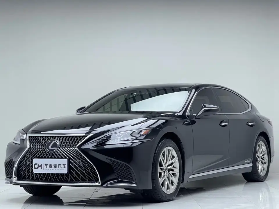 Lexus LS 500h Luxury Edition China V 2019