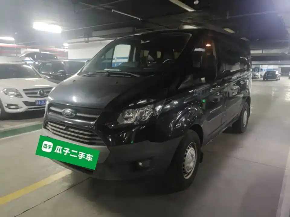 Ford Transit 2.0T Diesel Multi-Purpose Commercial Vehicle Short Wheelbase Low Roof 6-Seater China VI 2021