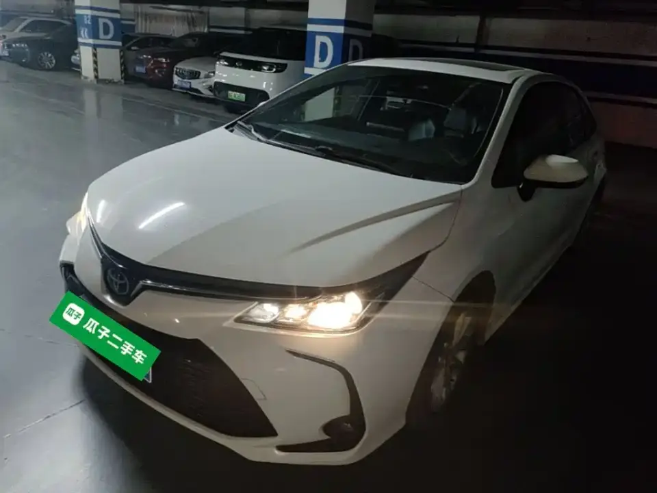 Toyota Corolla 1.2T S-CVT GL-i Luxury Edition 2020