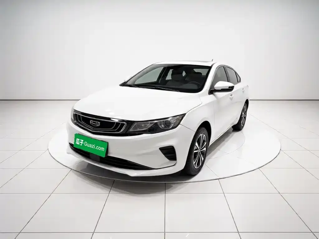 Geely Emgrand GL 1.4T CVT Elite Smart Enjoy Edition 2019