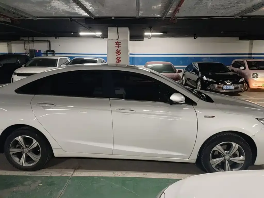 Geely Emgrand GL 1.4T CVT Elite Smart Enjoy Edition 2019 — фото 26