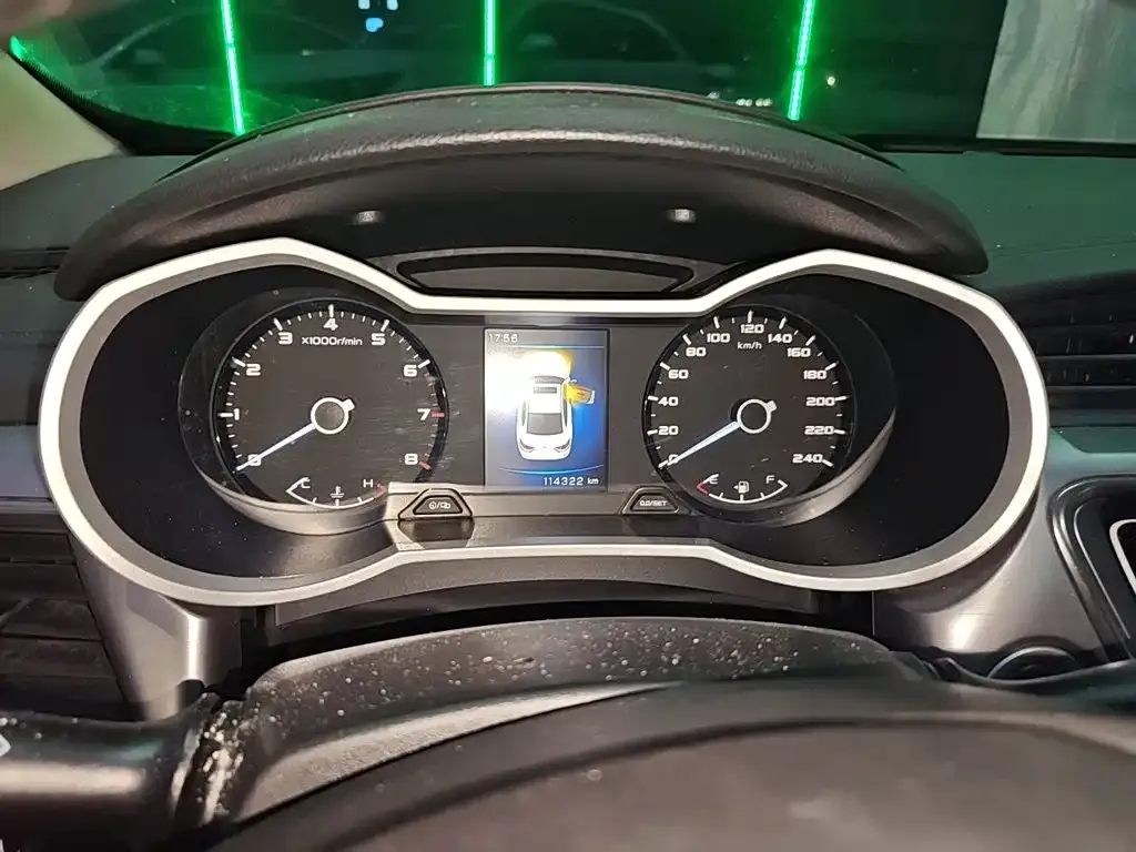 Geely Emgrand GL 1.4T CVT Elite Smart Enjoy Edition 2019 — фото 7