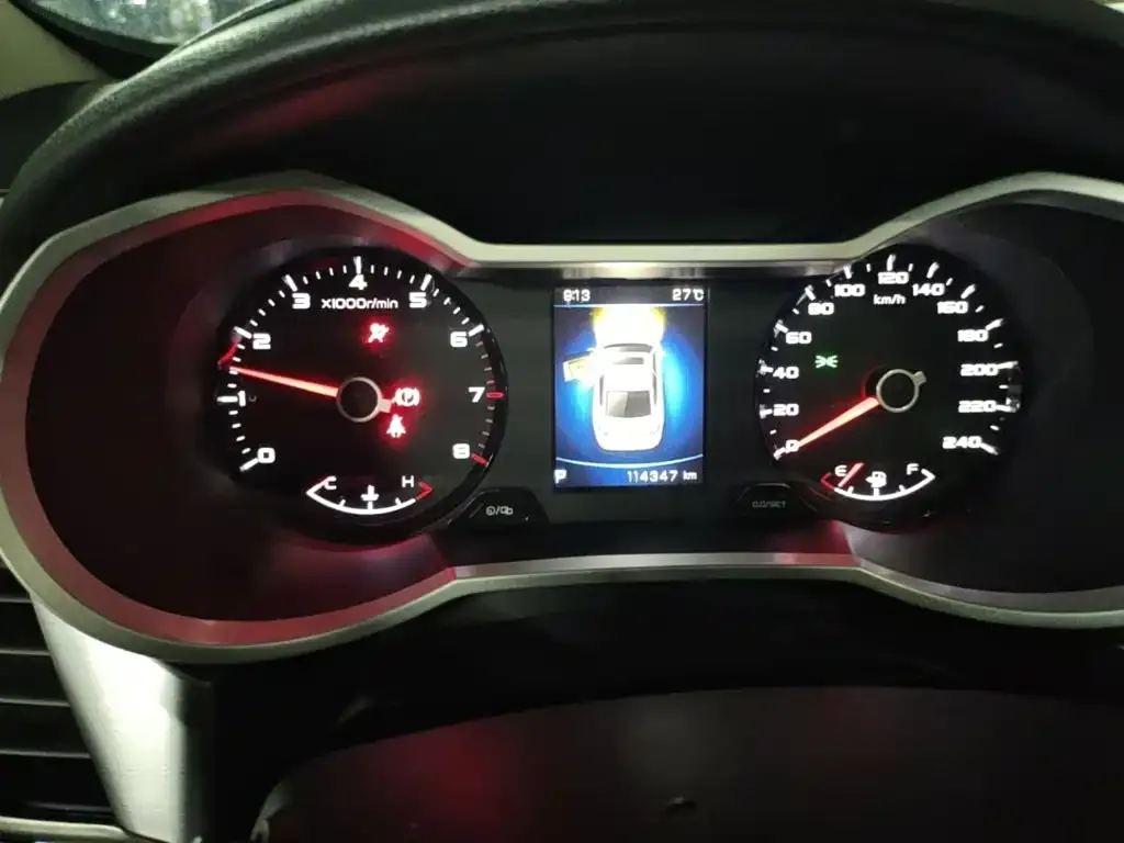 Geely Emgrand GL 1.4T CVT Elite Smart Enjoy Edition 2019 — фото 8