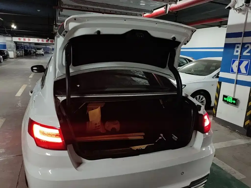 Geely Emgrand GL 1.4T CVT Elite Smart Enjoy Edition 2019 — фото 15