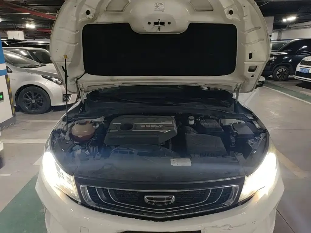 Geely Emgrand GL 1.4T CVT Elite Smart Enjoy Edition 2019 — фото 16