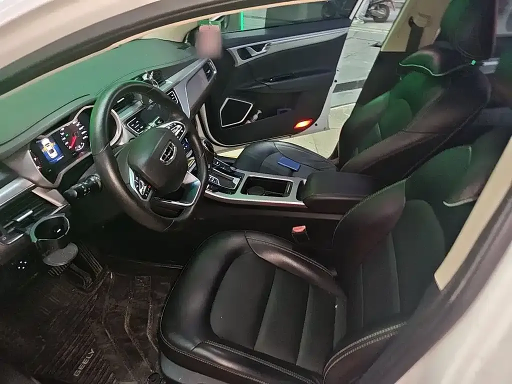 Geely Emgrand GL 1.4T CVT Elite Smart Enjoy Edition 2019 — фото 11