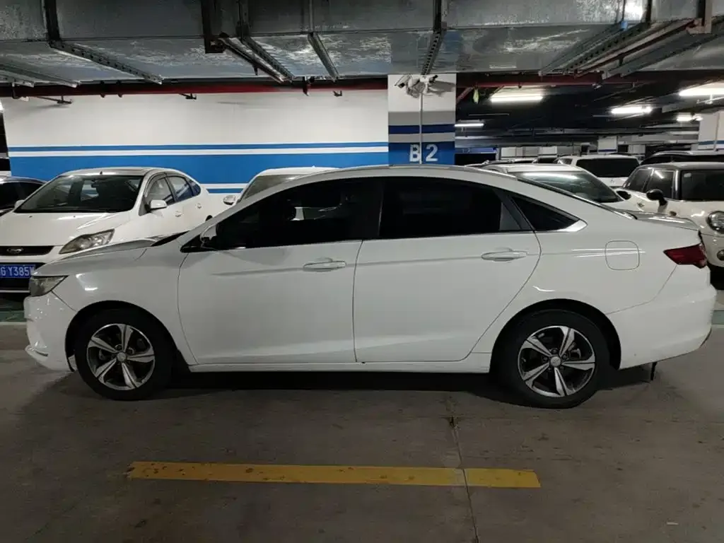 Geely Emgrand GL 1.4T CVT Elite Smart Enjoy Edition 2019 — фото 25