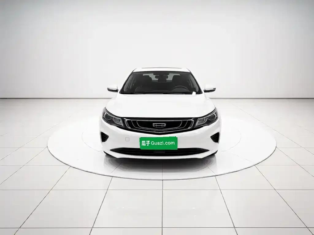 Geely Emgrand GL 1.4T CVT Elite Smart Enjoy Edition 2019 — фото 2