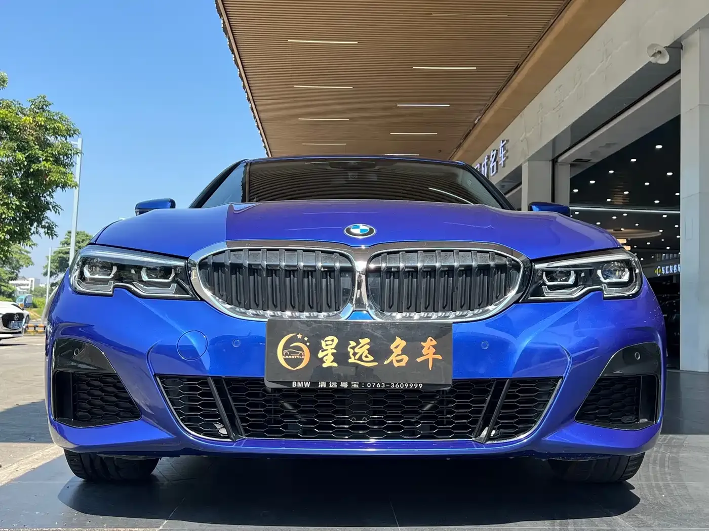 BMW 3 Series 325Li M Sport Package 2022 — фото 2