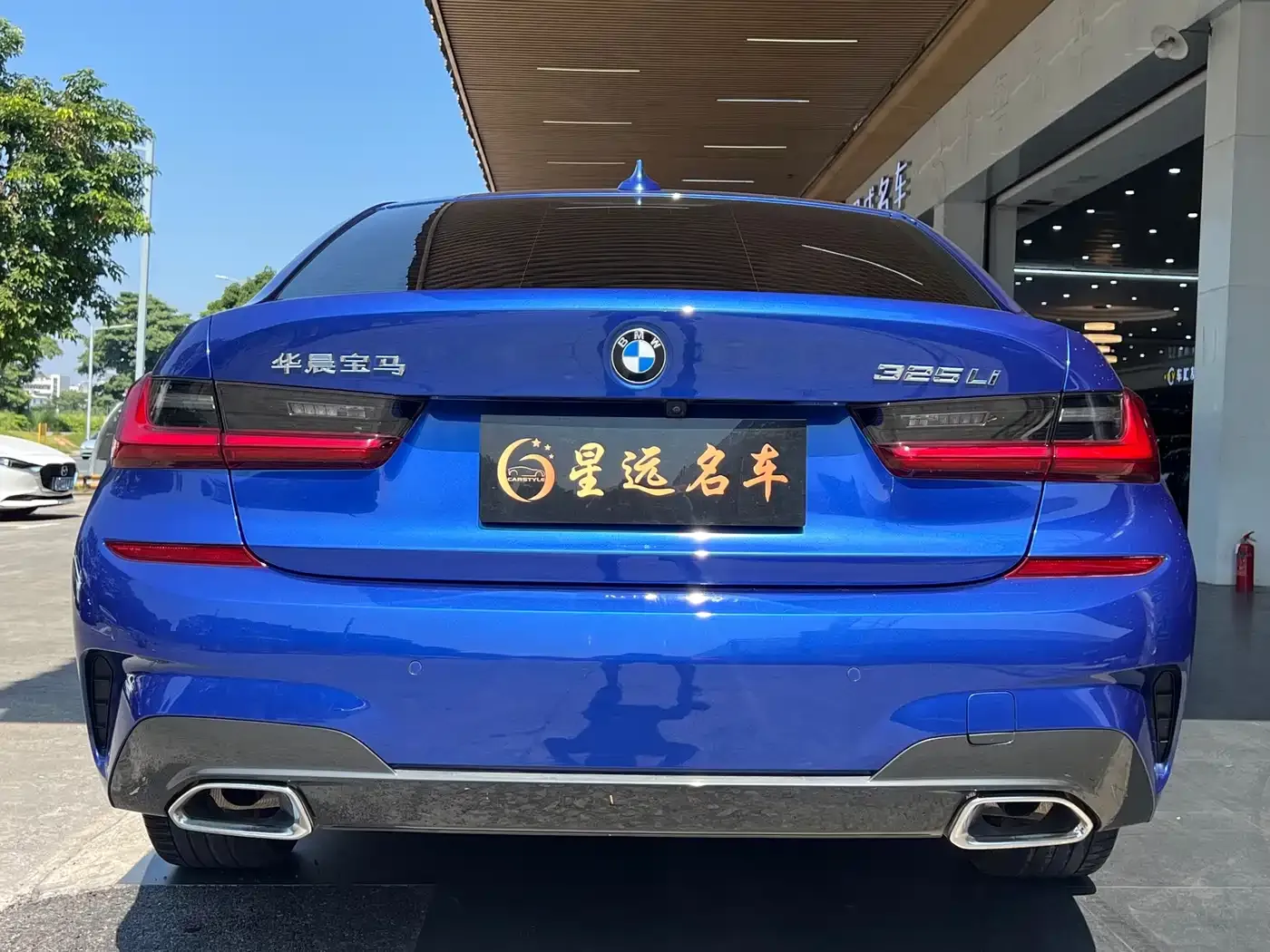 BMW 3 Series 325Li M Sport Package 2022 — фото 18