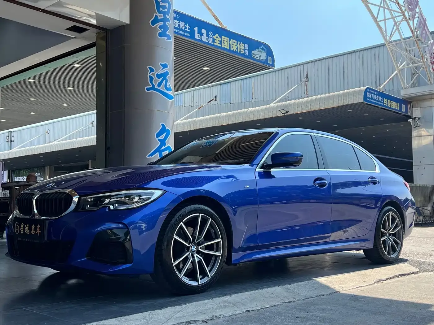 BMW 3 Series 325Li M Sport Package 2022