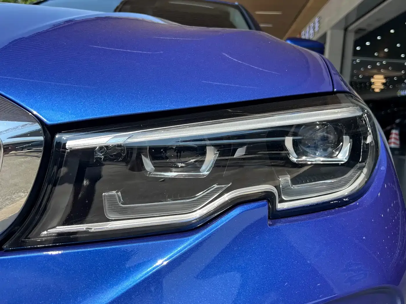 BMW 3 Series 325Li M Sport Package 2022 — фото 14