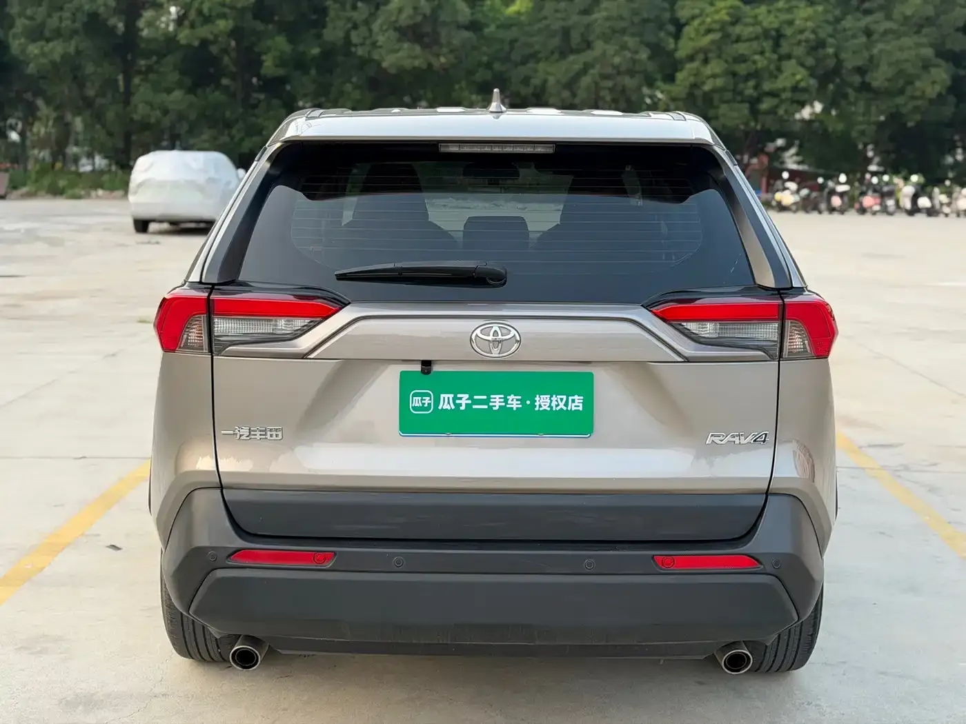 Toyota RAV4 Rongfang 2.0L CVT 2WD Urban Edition 2023 — фото 7