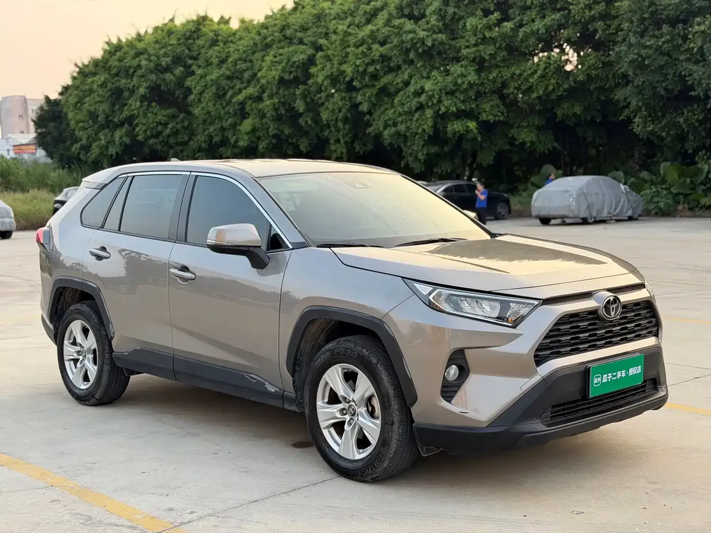 Toyota RAV4 Rongfang 2.0L CVT 2WD Urban Edition 2023 — фото 3