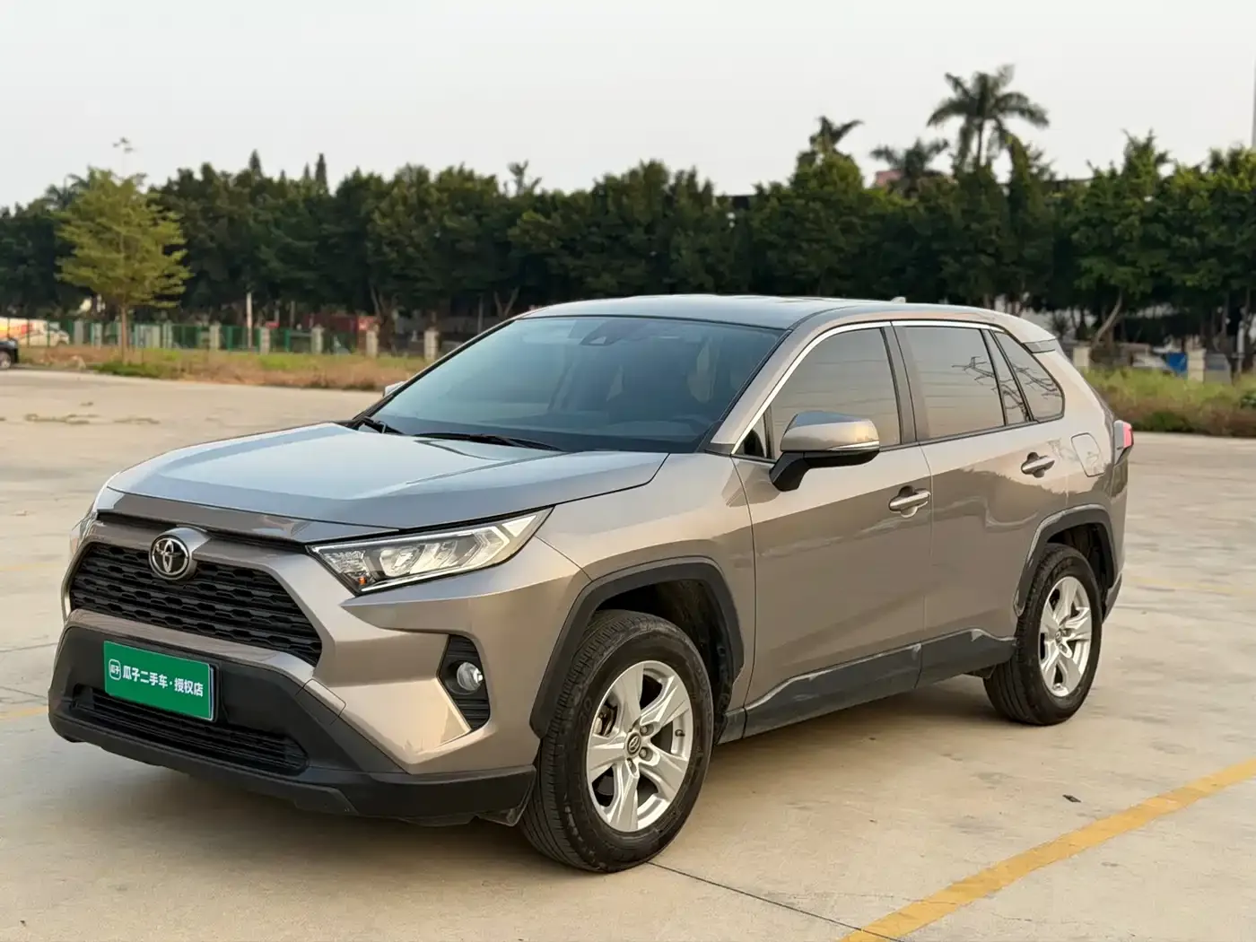 Toyota RAV4 Rongfang 2.0L CVT 2WD Urban Edition 2023