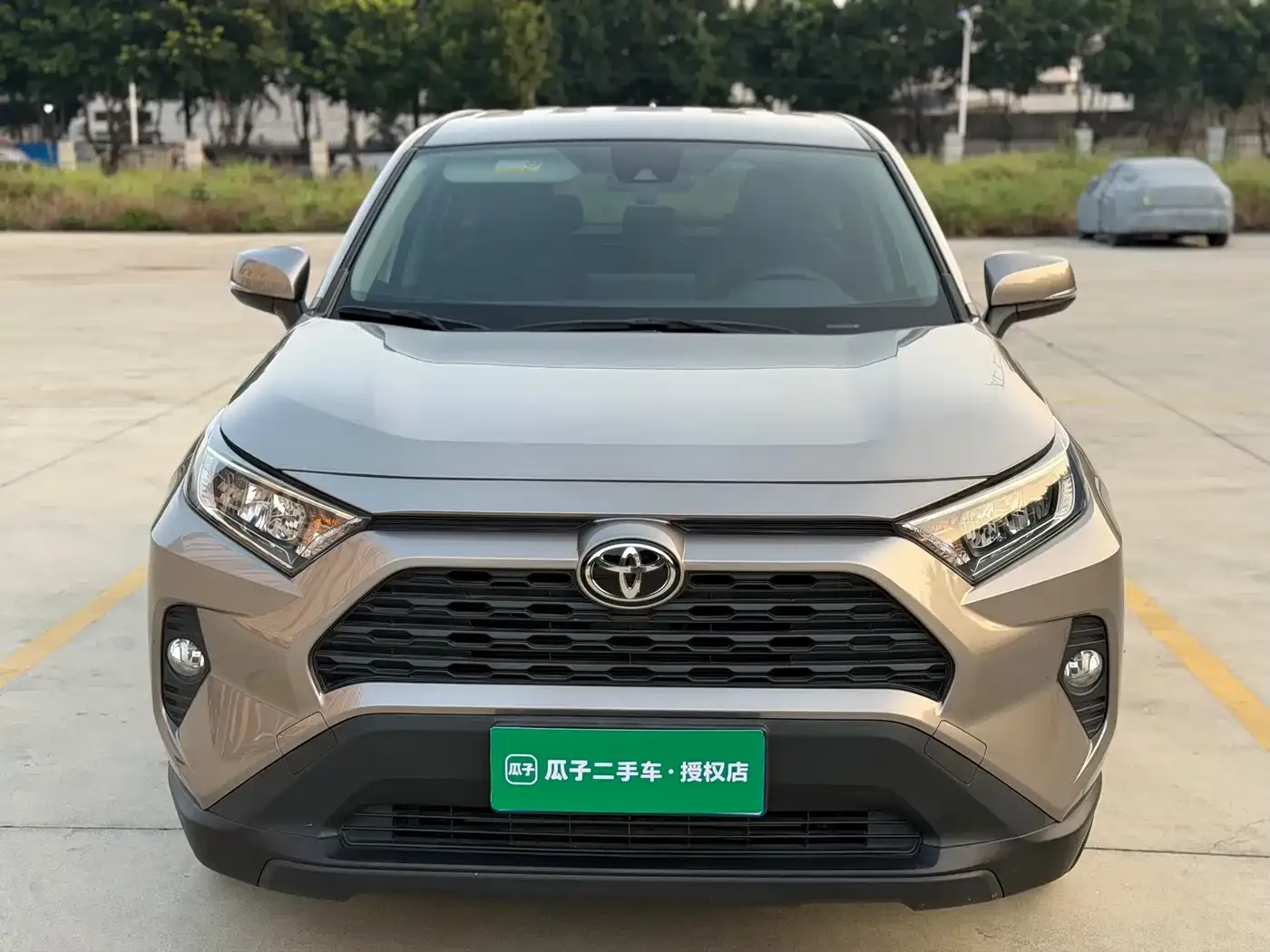Toyota RAV4 Rongfang 2.0L CVT 2WD Urban Edition 2023 — фото 2