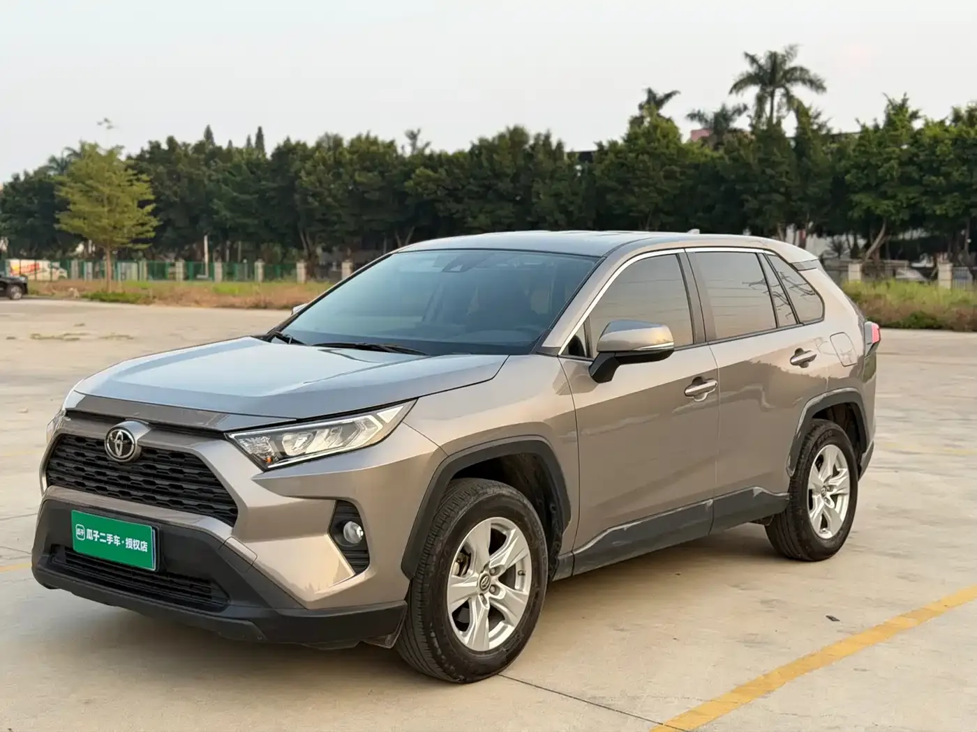 Toyota RAV4 Rongfang 2.0L CVT 2WD Urban Edition 2023 — фото 4