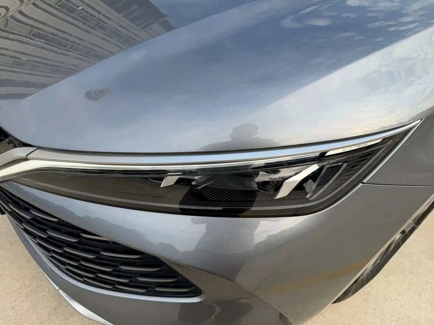 BYD Qin L DM-i 80KM Leading Edition 2024 — фото 11