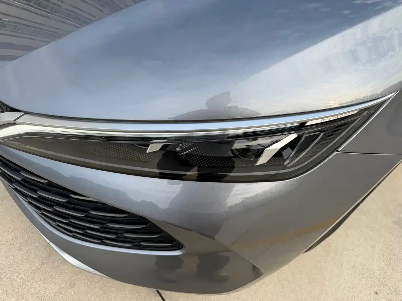 BYD Qin L DM-i 80KM Leading Edition 2024 — фото 12