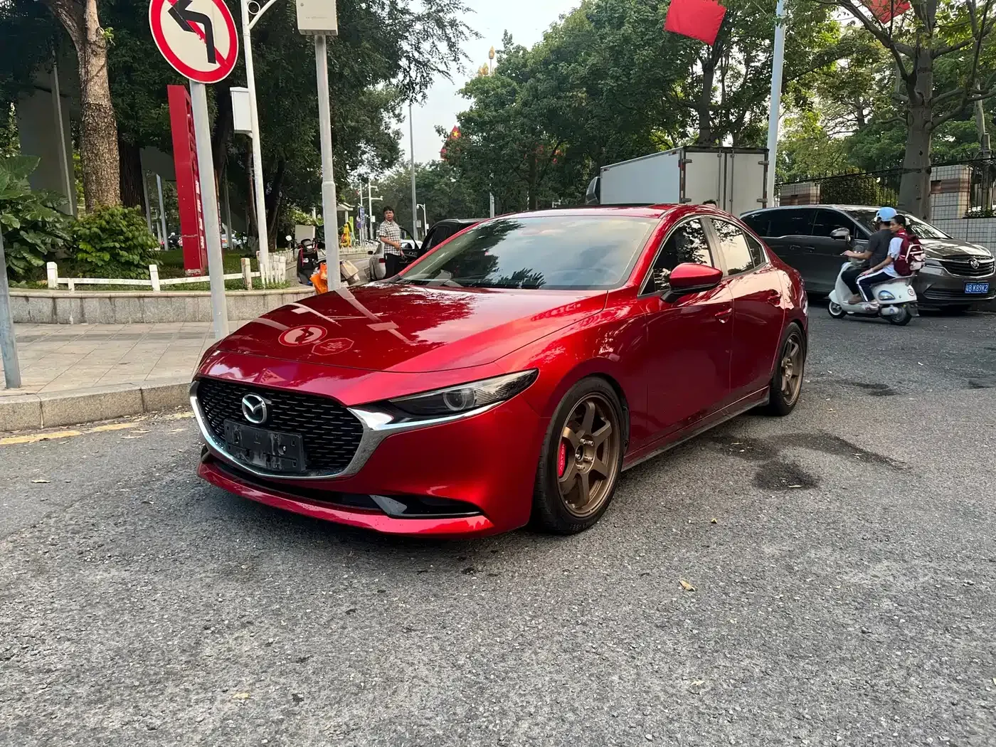 Mazda Mazda3 Axela 2.0L Automatic Zhi Hao Edition 2020