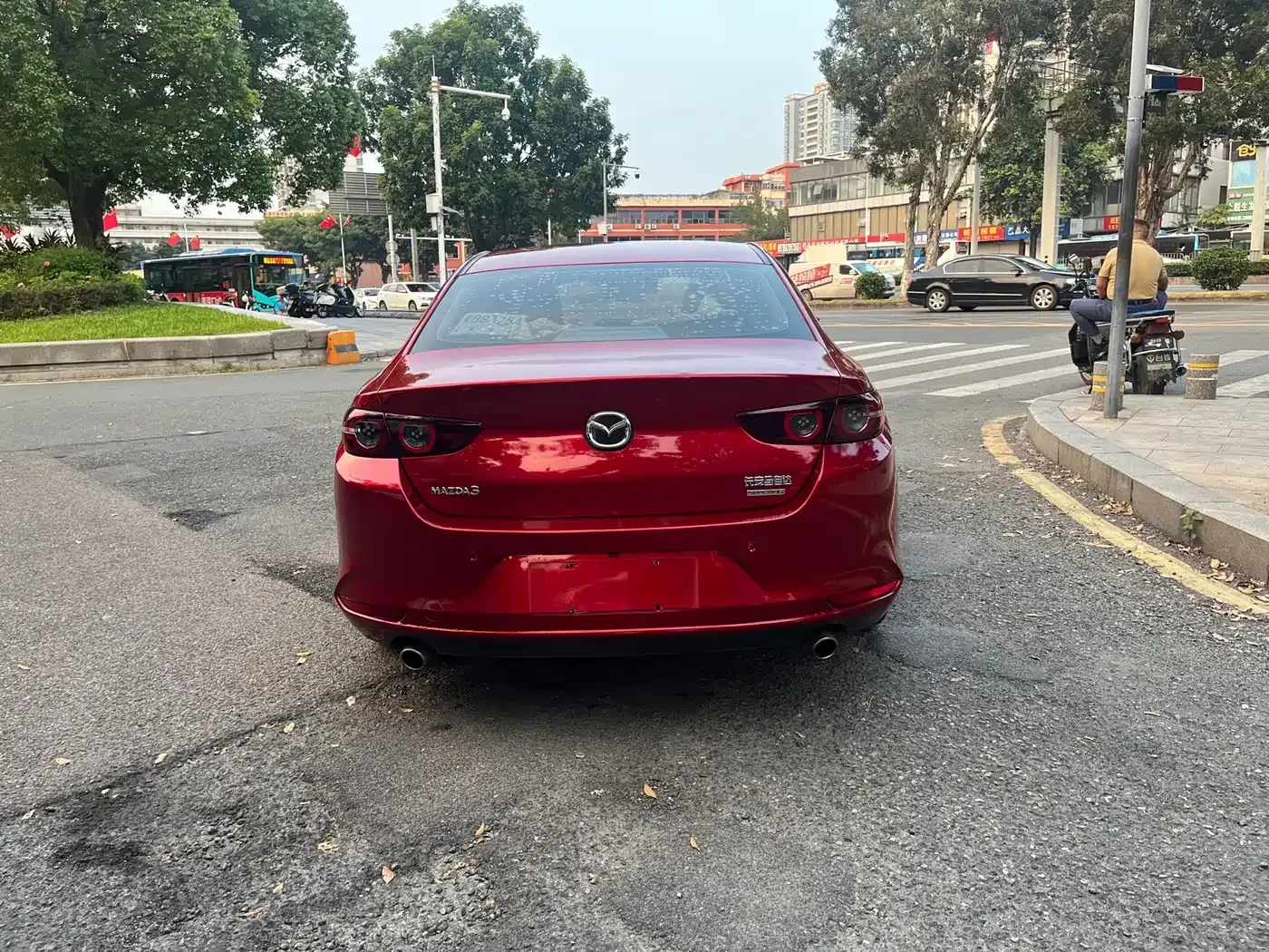 Mazda Mazda3 Axela 2.0L Automatic Zhi Hao Edition 2020 — фото 4