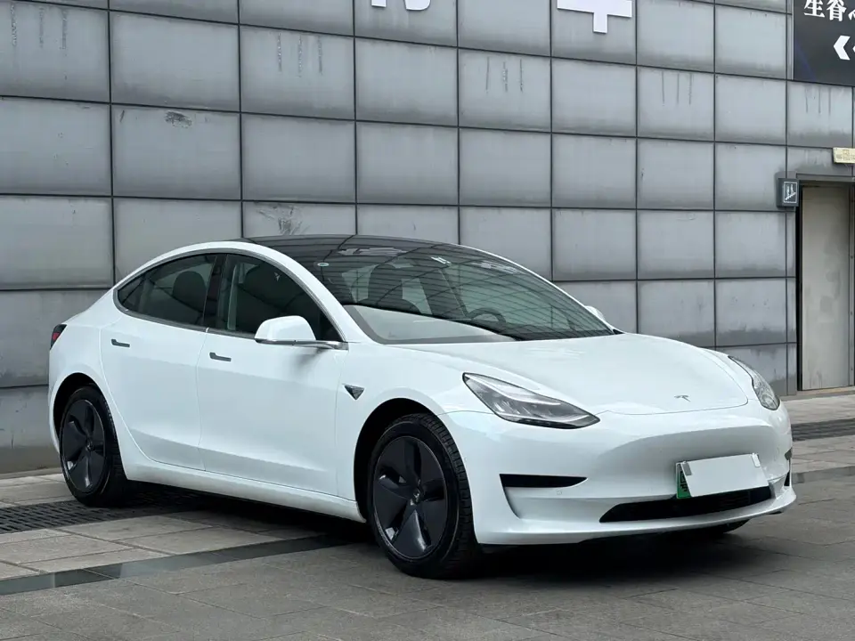 Tesla Model 3 Standard Range Rear-Wheel Drive Upgrade 2020