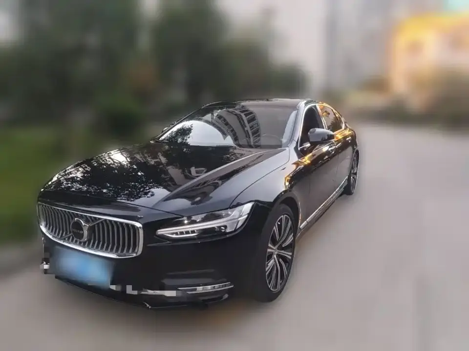 Volvo S90 B5 Zhiyuan Luxury Edition 2022