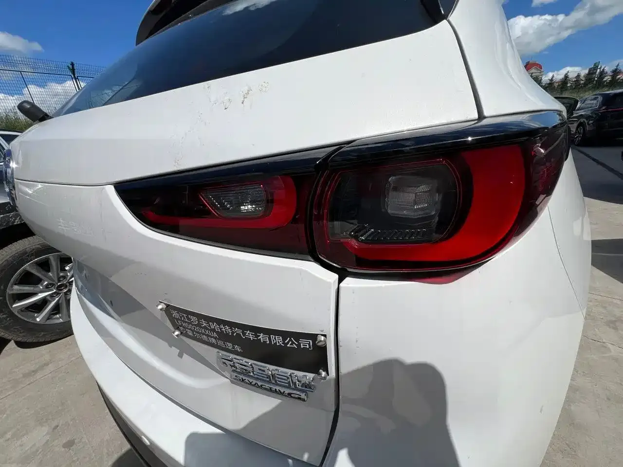 Mazda CX-5 2.0L Automatic 2WD Smart Style 2025 — фото 10